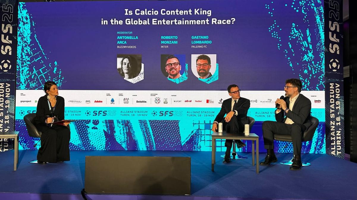 Il Palermo FC, presente al Social Football Summit 2025