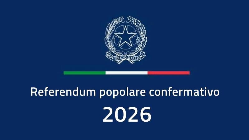 Consultazione referendaria di domenica 22 marzo e lunedì 23 marzo 2026, rilascio duplicati tessere elettorali: apertura straordinaria uffici