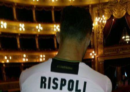Palermo, all'asta la maglia di Andrea Rispoli