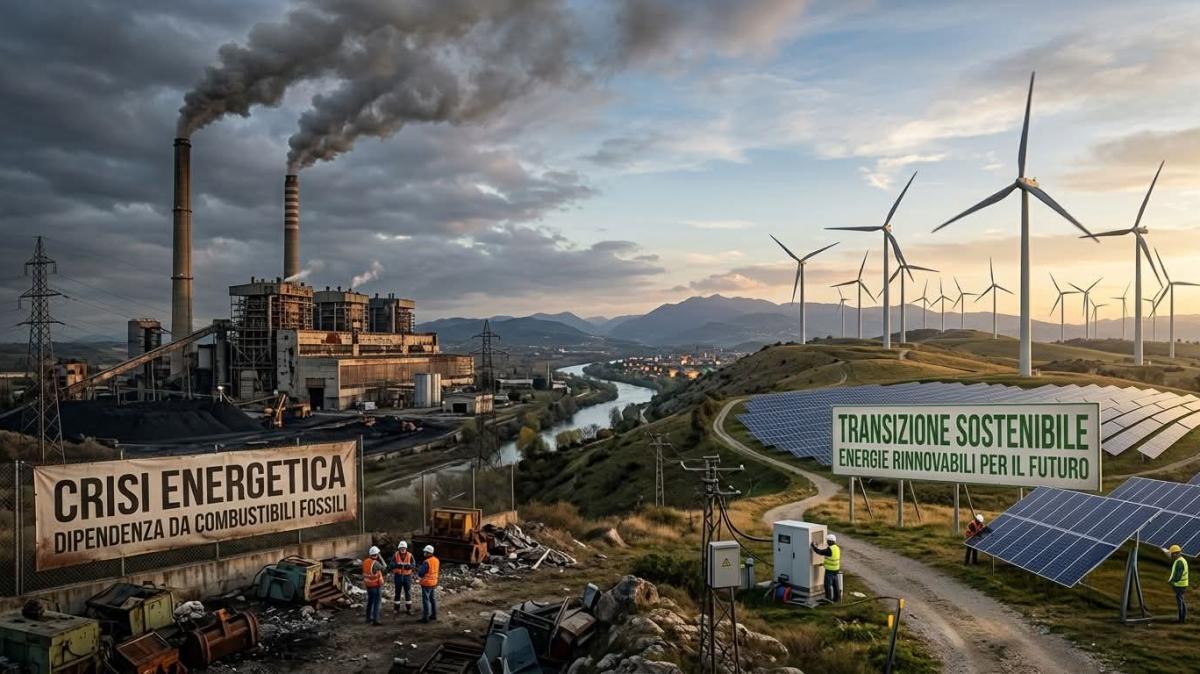Crisi energetica e transizione sostenibile, analisi tecnica e scenari futuri