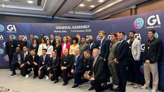 Palermo, presente a Roma per la General Assembly dell’European Football Clubs