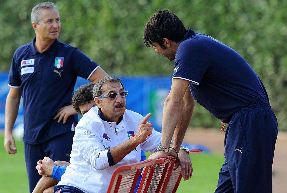 Italia, Castellacci: "Domani valuteremo le condizioni di Rossi che ha ancora dolore"