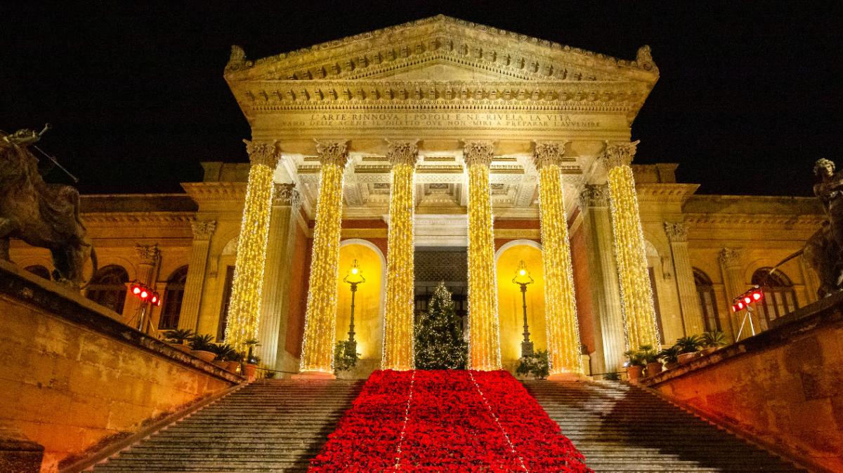 Teatro Massimo, gli appuntamenti per la fine e l’inizio dell’anno: al debutto di “OPERA NICA - L’elisir d’amore” ai tradizionali Concerti di Capodanno
