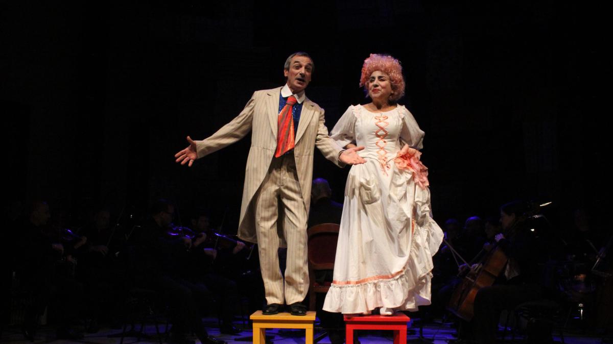 Teatro Massimo, ”Le nuvole di carta” di Gigi Borruso in Sala ONU