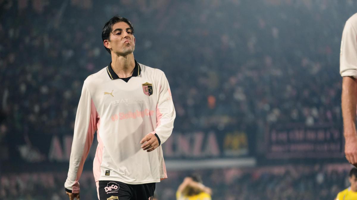 Serie B, Juve Stabia-Palermo: 1-0