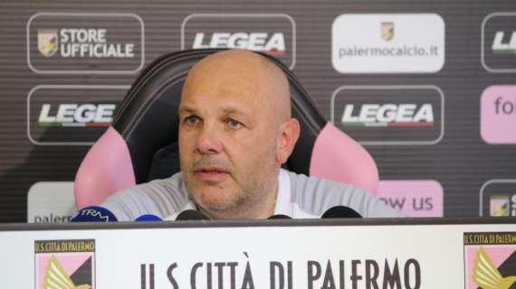 Palermo, Tedino: "Ho un gruppo magnifico. Ci sarà qualche cambio in base alla stanchezza dei singoli"