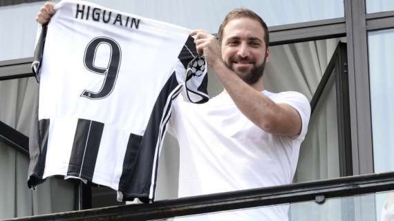 Juventus, Higuain: "Via da Napoli anche per colpa di De Laurentiis. La Juventus è una scelta importante per la mia carriera"