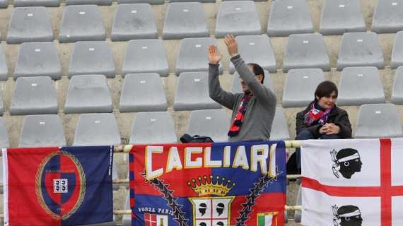 Cagliari, lavoro in palestra e partitella in vista della sfida contro il Palermo