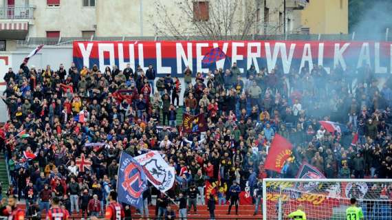 Serie B, Cosenza-Benevento rinviata per maltempo