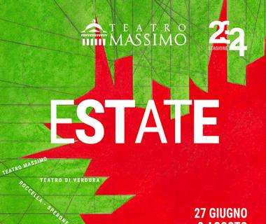 Palermo, conferenza stampa Estate 2024 Teatro Massimo