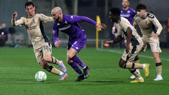 Conference League, i risultati delle italiane: Lazio basta il pari, tris Fiorentina