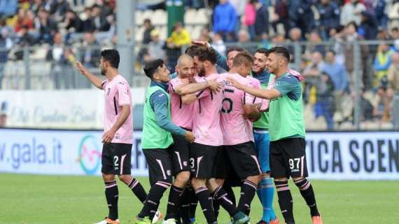 Palermo, confermato il 3-4-1-2 contro la Sampdoria