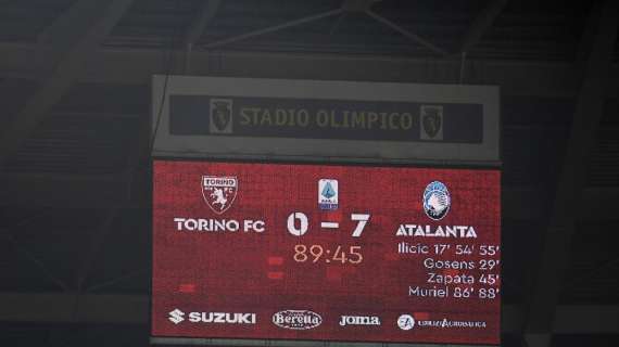 Serie A, i risultati degli anticipi: Torino da incubo. In ripresa il Milan