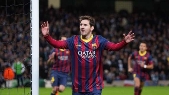 Liga, è subito Messi: doppietta all'esordio