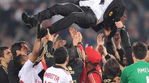 Milan, Campione d&#039;Italia stagione 2010/2011