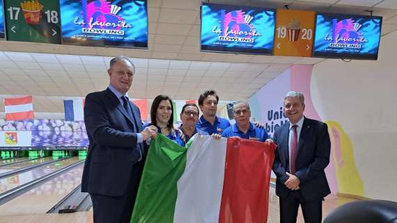 Extra Calcio: Palermo, campionati europei di bowling