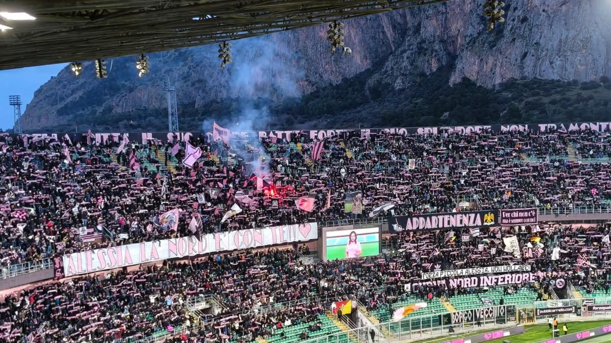 Palermo-Spezia, il dato spettatori 