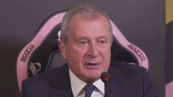 Palermo, Osti: "La squadra va migliorata e non ricostruita"