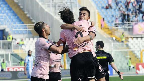Palermo, + 15 sulla seconda e + 16 sulla zona play-off