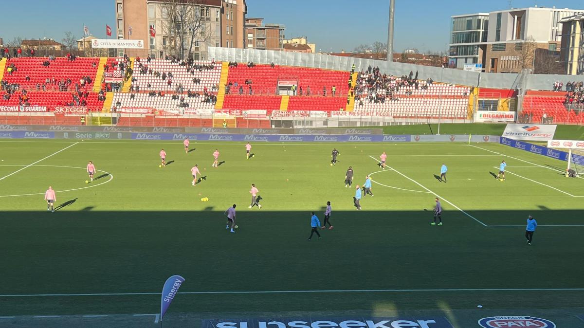 Palermo, le curiosità sulla sfida contro il Mantova