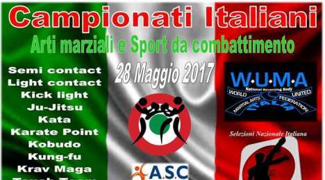 Extra Calcio: Campionati Italiani WUMA 2017, domani a Palermo