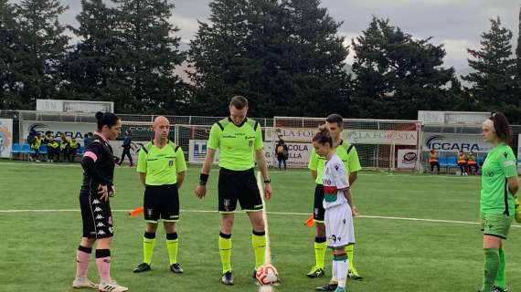 Calcio Femminile, Palermo-Ternana: 3-1