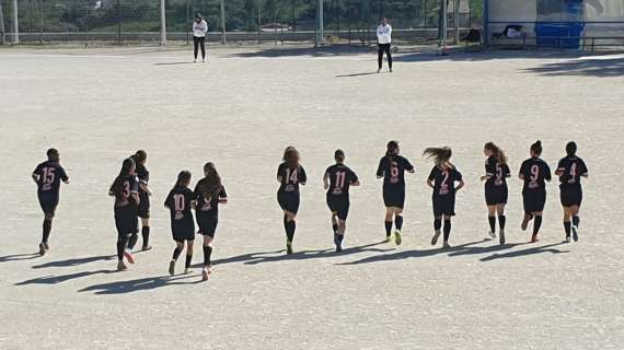 Calcio Femminile, Palermo-Juniores 3-0 a tavolino 