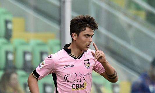 Palermo, Dybala tra Juventus e Roma