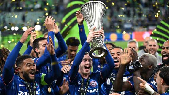 Conference League, ha trionfato il Chelsea: come finale europea manca solo la Champions League