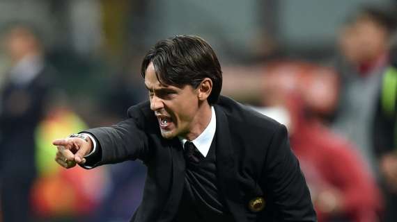Milan, Inzaghi: “Il Palermo è una squadra difficile, bisogna sudarsi ogni punto. Da giocatore però ho spesso battuto i rosanero”