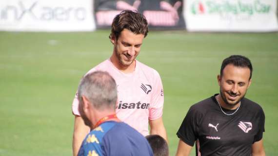 Palermo, Bani: "Il Palermo è quella che più mi ha voluto. Sono sceso di categoria per riportare il Palermo in A"