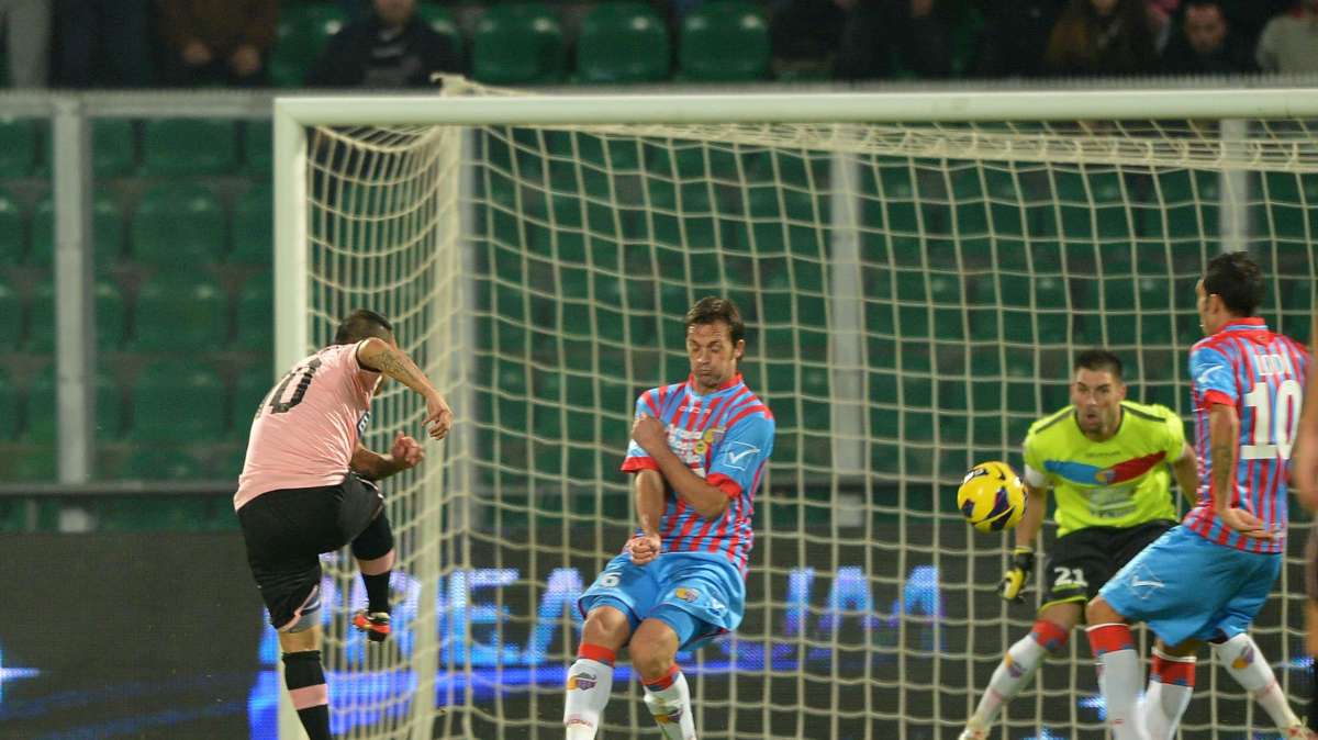 Palermo, l'emozionante saluto alla serie A dello stadio Renzo Barbera