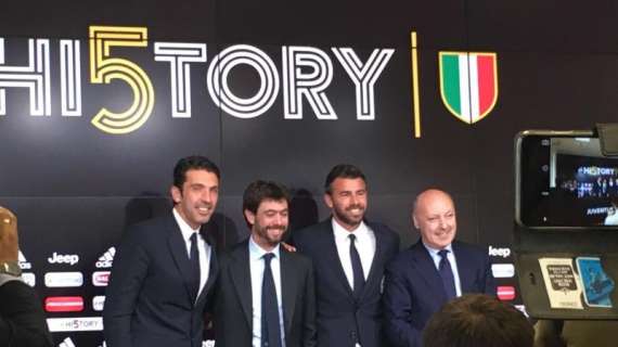 Juventus, fatturato record in casa bianconera