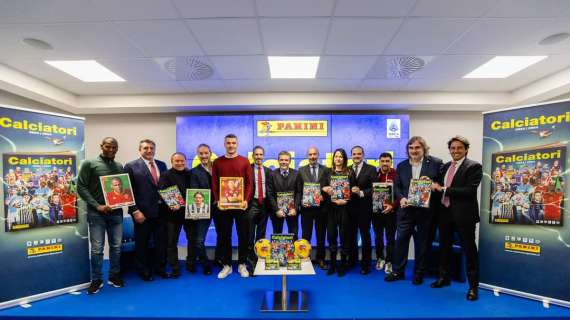 Panini, presentata la nuova collezione Calciatori 2023-2024