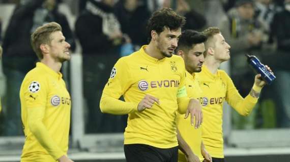 Amichevole, Borussia Dortmund-Juventus: 2-0
