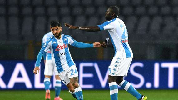 Serie A, Udinese-Napoli: 0-4