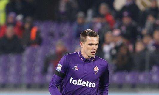 Fiorentina, l'ex Ilicic dal primo minuto in campo