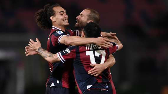 Serie A, i risultati dei recuperi: Inter Ko a Bologna 