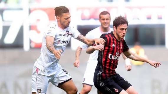 Palermo, Pezzella all'Udinese: si aspetta solo l'ufficialità