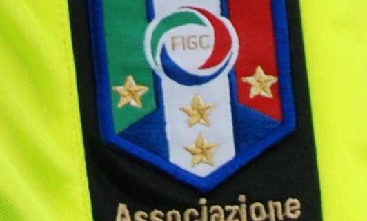 Serie A, le designazioni arbitrali per la 18esima giornata di ritorno