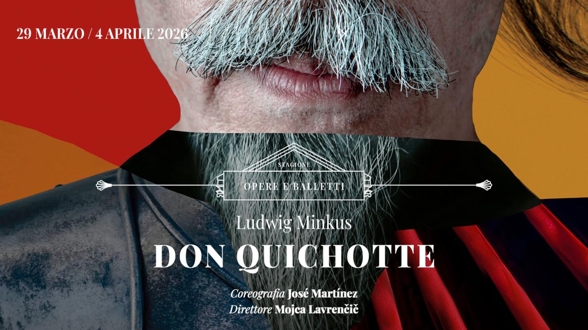 Teatro Massimo, il Corpo di ballo in scena con il nuovo allestimento di “Don Quichotte” e le coreografie di José Martínez. Sul podio Mojca Lavrenčič