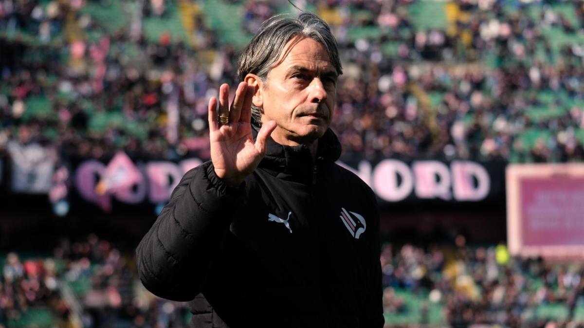 Palermo, Inzaghi: “Sofferenza? Sì, ma la squadra mi è piaciuta. Espulsione Blin? Nel calcio sbagliato tutti”