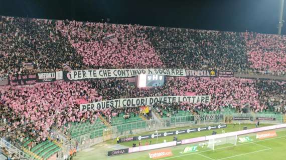 Palermo, raggiunto quasi il sold out per la sfida contro il Bari