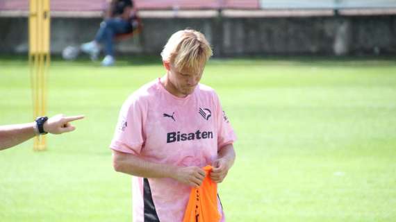 Palermo, Pohjanpalo: "Una grande partita"