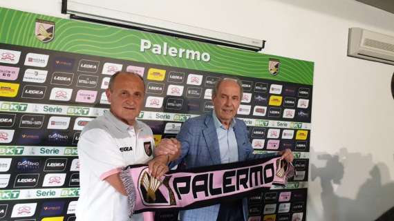 Palermo, Rossi: "Faccio i complimenti ai ragazzi. Bisogna crederci fino a che la palla rotola"