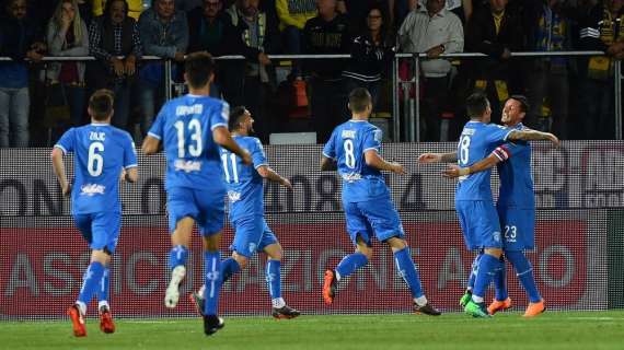 Serie B, Frosinone-Empoli: 2-4