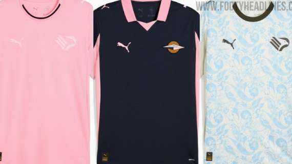 Palermo, ecco le maglie per la stagione 2025/2026