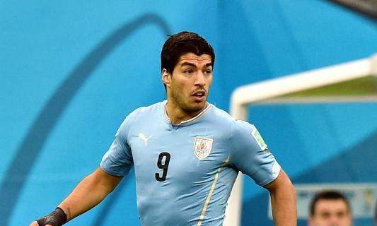 Uruguay, Suarez rischia di saltare la Copa America