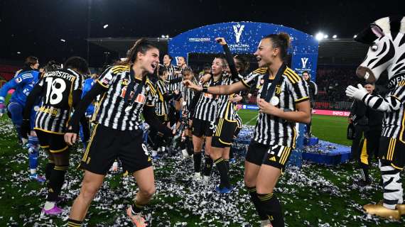 Juventus Women, campione d'Italia