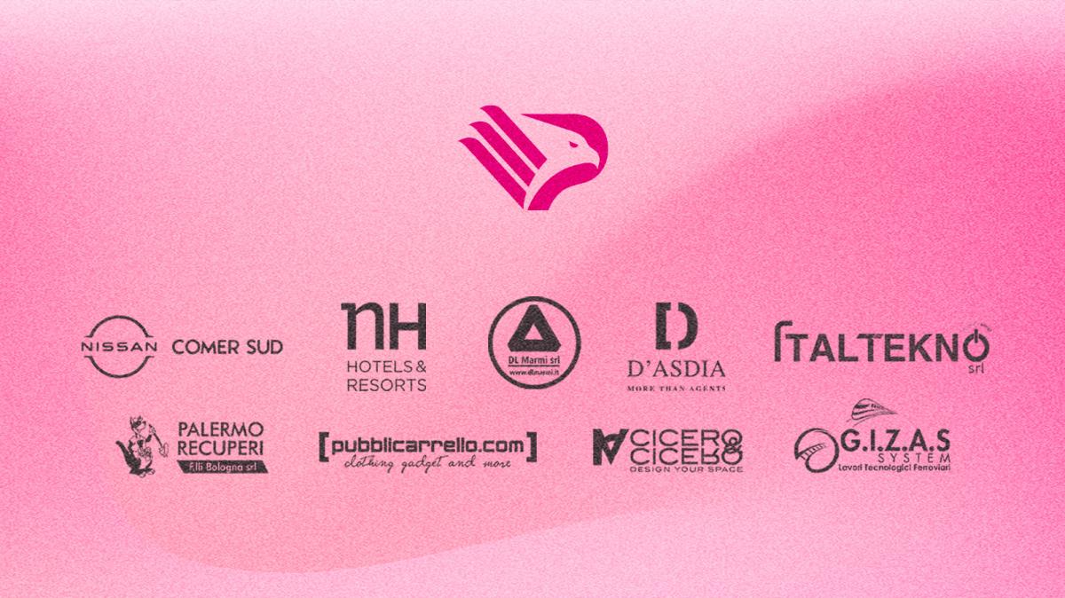 Palermo, ecco gli official partner della stagione 2025/2026